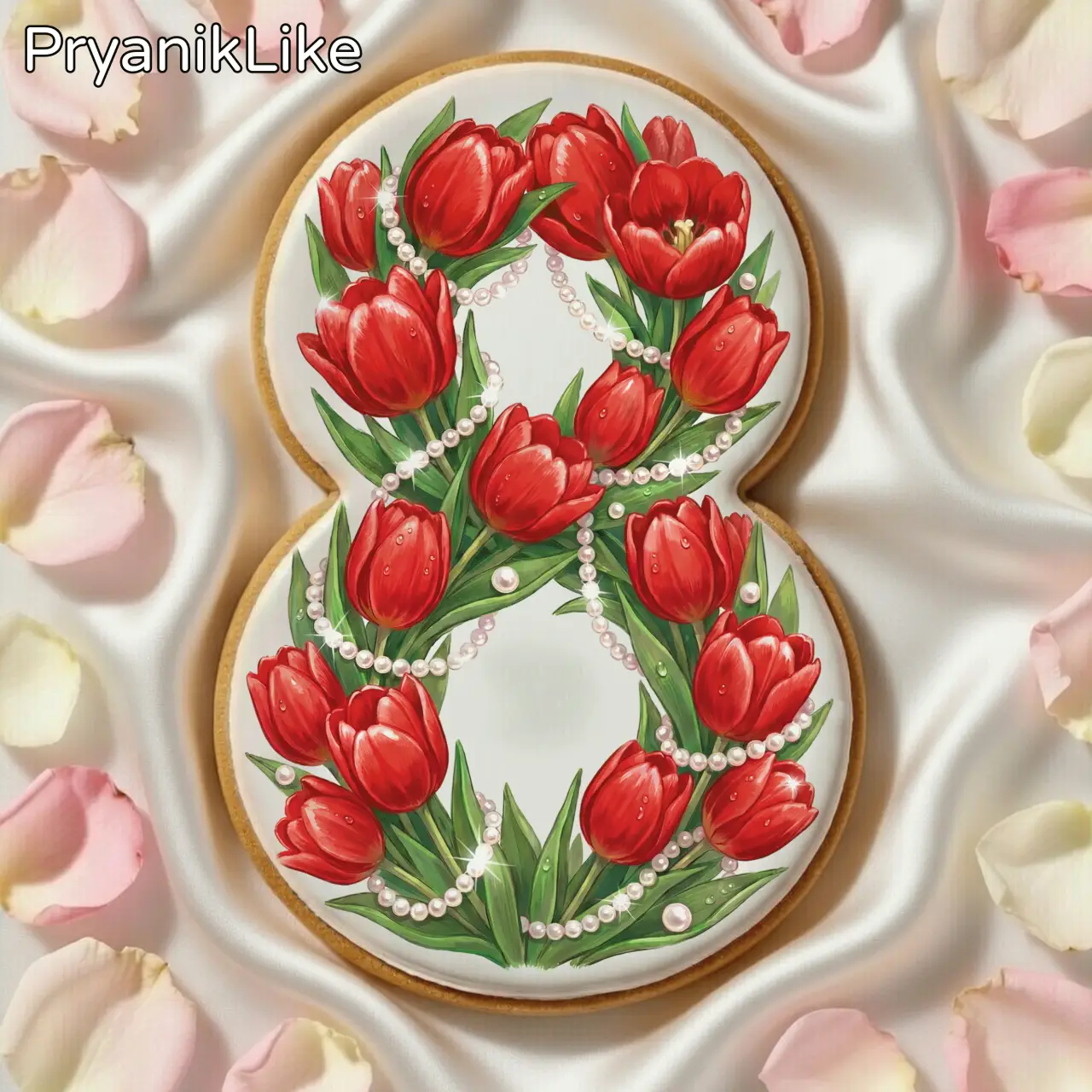 Цветочные восьмерки